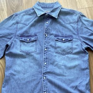 Denim shirts